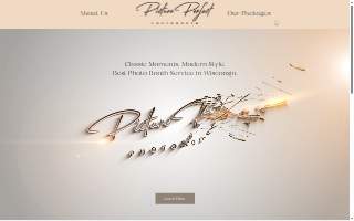 Picture Perfect PhotoBooth WI of Elkhorn website