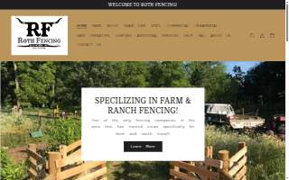 Roth Fencing, LLC of Elkhorn website