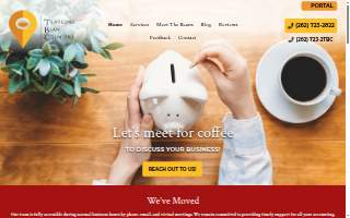 Traveling Bean Counters Inc website