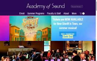 Academy of Sound website