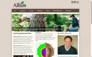 Allison Tree Care Inc website