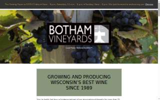 Botham Vineyards & Winery website