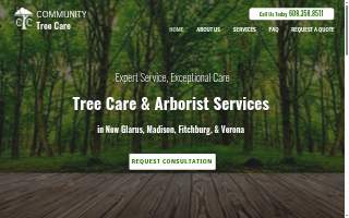 Community Tree Care website