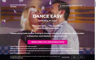 Dance Easy website