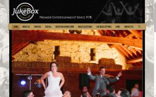 Juke Box Bandstand website