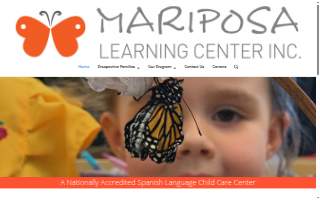 Mariposa Learning Center website