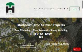 Tree House Arbor Science website