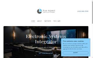 True-Aspect, LLC website