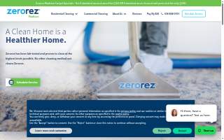Zerorez Madison website