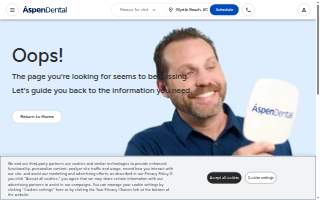 Aspen Dental - Fond du Lac website