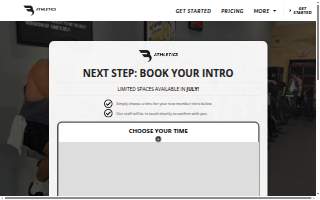 B Athletics Coaching and Nutrition website