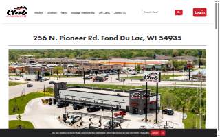 Club Car Wash of Fond du Lac website