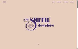 CW Smith Jewelers website