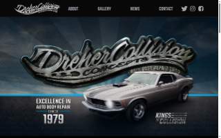 Dreher Collision Concepts, Inc. website
