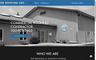 M W Tighe Roofing Inc website