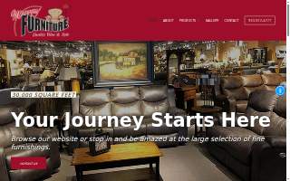 Murray Furniture website