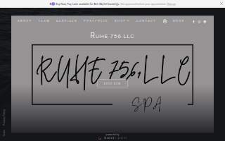 Ruhe 756 LLC website