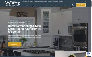 Steve Wirtz Builders, Inc website