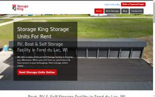 Storage King WI LLC. website