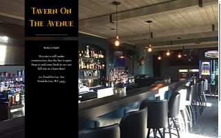 Tavern on the Avenue website