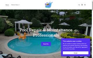 The Pool Guys LLC website