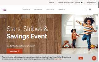 Twohig Flooring America website