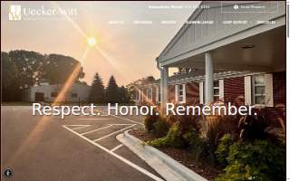 Uecker-Witt Funeral Home website