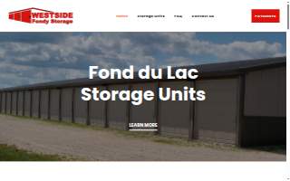 Westside Fondy Storage website
