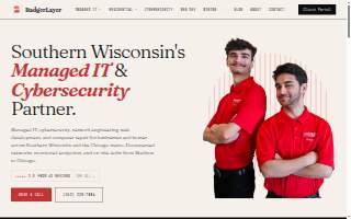 BadgerLayer website
