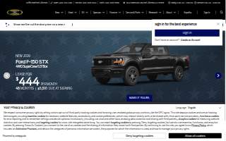 Griffin Ford Fort Atkinson, Inc. website