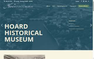 Hoard Historical Museum website