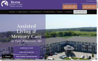 Reena Senior Living website