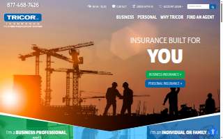 TRICOR Insurance of Fort Atkinson website