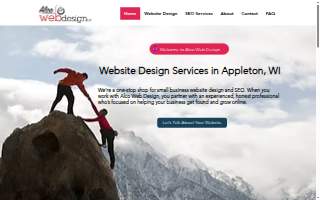 Alco Web Design Appleton website