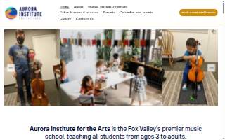 Aurora Institute for the Arts website