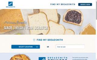 Breadsmith of Appleton West website