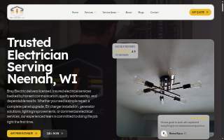Brey Electric LLC website