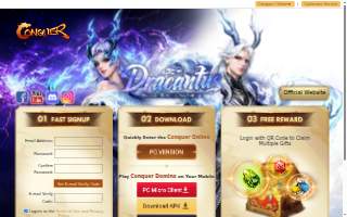 Conquer Martial Arts of Fox Crossing website