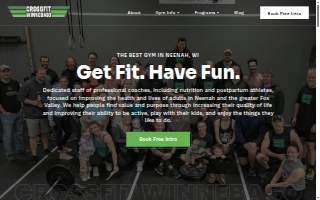 CrossFit Winnebago website