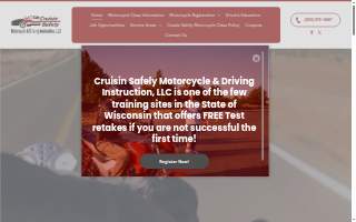 Cruisin Safely Motorcycle & Driving Instruction, LLC website