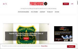 Firehouse Construction & Design of Neenah website