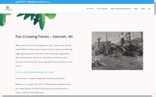 Fox Crossing Farms, LLC website