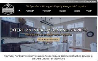 Fox Valley Painting Maier LLC website