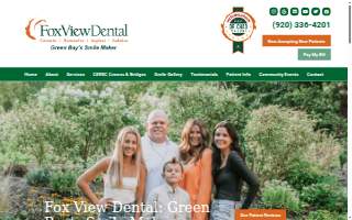 Fox View Dental: Chad Yenchesky, DDS website