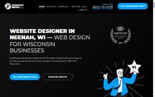 Fredrick Media LLC website