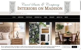 Interiors On Madison of Fox Crossing website