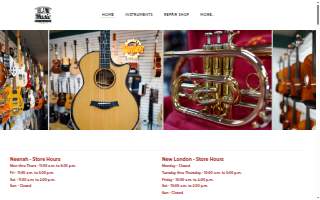 Island Music Inc website