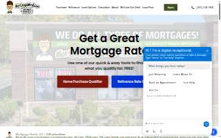 Mortgage Nerds of Fox Crossing website