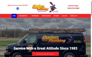 Ogden Plumbing of Fox Crossing website