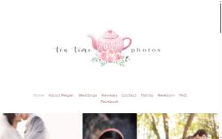 Tea Time Photos website